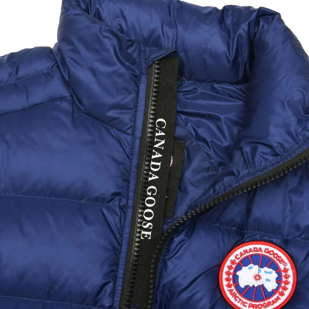 P500 Canadian brand CanadaGoose men's and women's CROFTON lightweight down vest 2229M DWR water repellent treatment WindWall windproof fabric 700 fleece filling original mold opening details one to one production The upper body effect is stunning Exclusively available on the Xiaohongshu purchasing platform The highest version on the market Size: XS S M L XL XXL